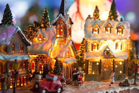Step into a Winter Wonderland: Discover the Enchanting Christmas Village Experience
